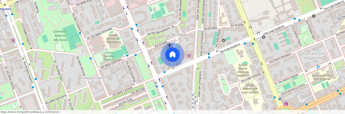 Via Rosa Vergani Marelli, Milan, Lombardy 20146