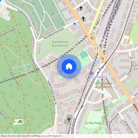 Käferholzstr, 40, 8057 Zürich