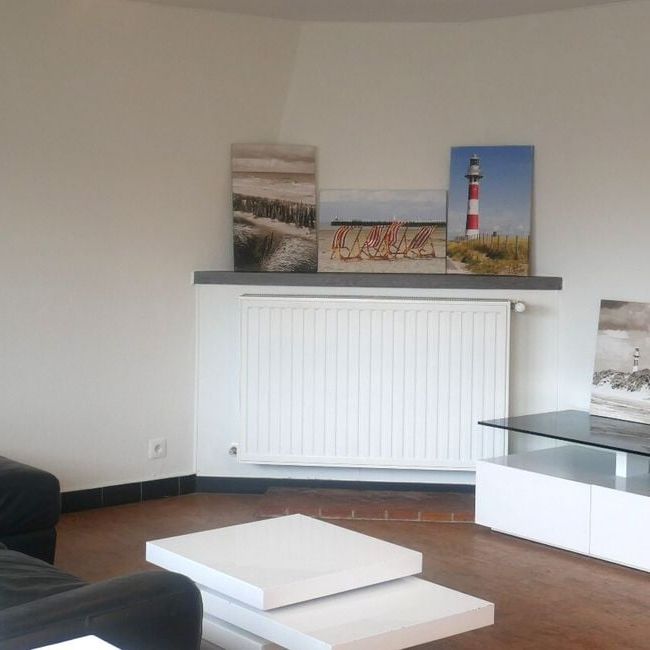 Appartement te huur in Klemskerke voor € 595 met 1 slaapkamer - Foto 1