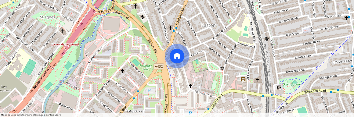 Lansdown Road, Easton, Bristol, BS5