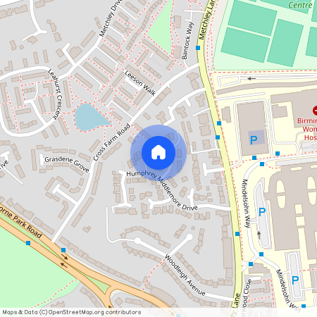 Humphrey Middlemore Drive, Birmingham B17