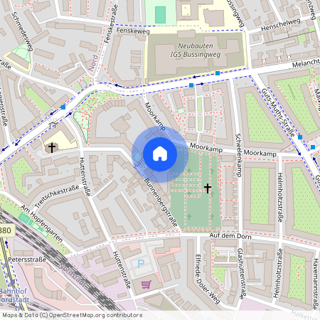 Bunnenbergstr. 14 B, 30165 Hannover - Vahrenwald-List