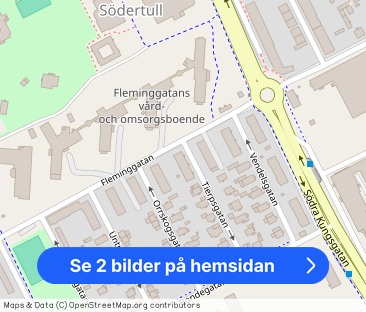 Tierpsgatan 2 A, våning 1 - Foto 1