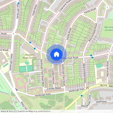 Westcombe Park Road, Blackheath