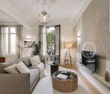 Estudio de alquiler en Carrer de la Diputació, L'Antiga Esquerra de... - Photo 6