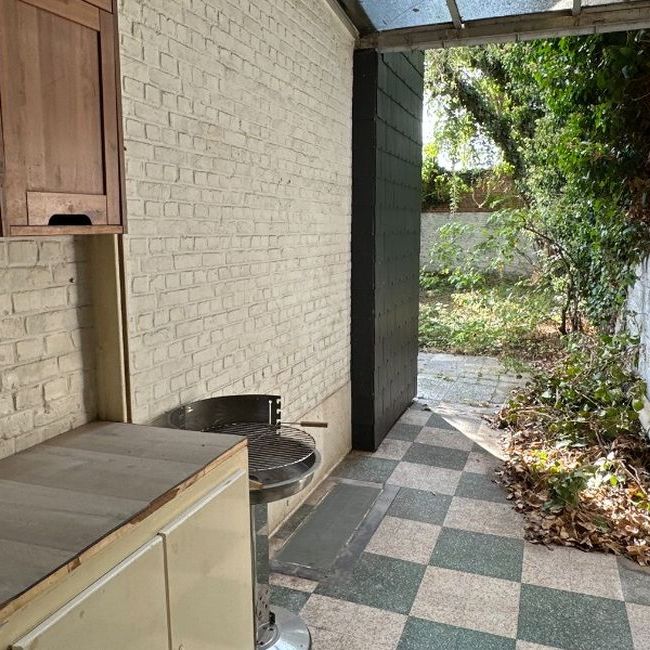 Gelijkvloers app. te huur in Antwerpen voor € 875 met 1 slaapkamer - Foto 1