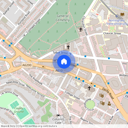 151 Wollaton Street, Nottingham, NG1 5GE