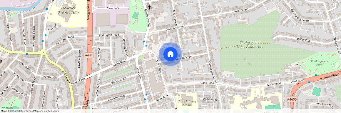 Stratford Street, Coventry CV2