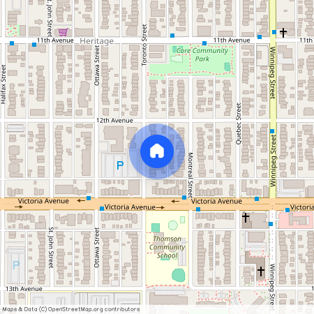 1937 Toronto St, Regina