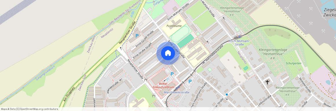 Neuplanitz, E.-Grube-Str. 105, 08062, Zwickau