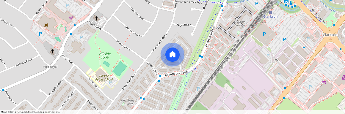 2315 Bromsgrove Road, Mississauga, ON L5J 4A6