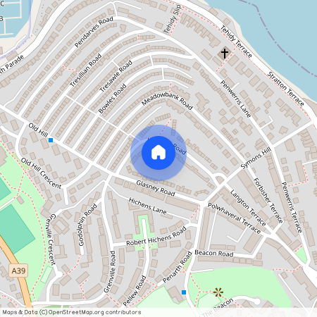 Langton Road, Falmouth