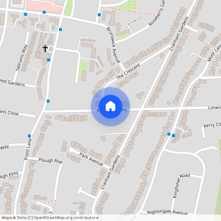 Kings Gardens, RM14, Upminster