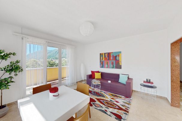 Affittiamo 3.5 locali, all'ultimo piano con vista - Foto 1