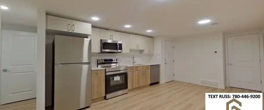 BRAND NEW 1 Bed / 1 bath LEGAL Basement Suite in SE Edmonton | 1037 Aster Boulevard, Edmonton - Photo 1