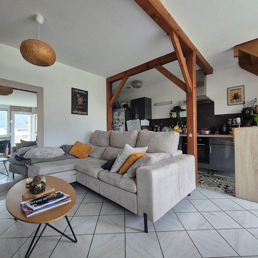 Location Maison 3 pièces 59m² - Photo 1