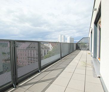 Große Dachterrasse: 2-Zimmer-Wohnung im Louis am Park - Photo 1