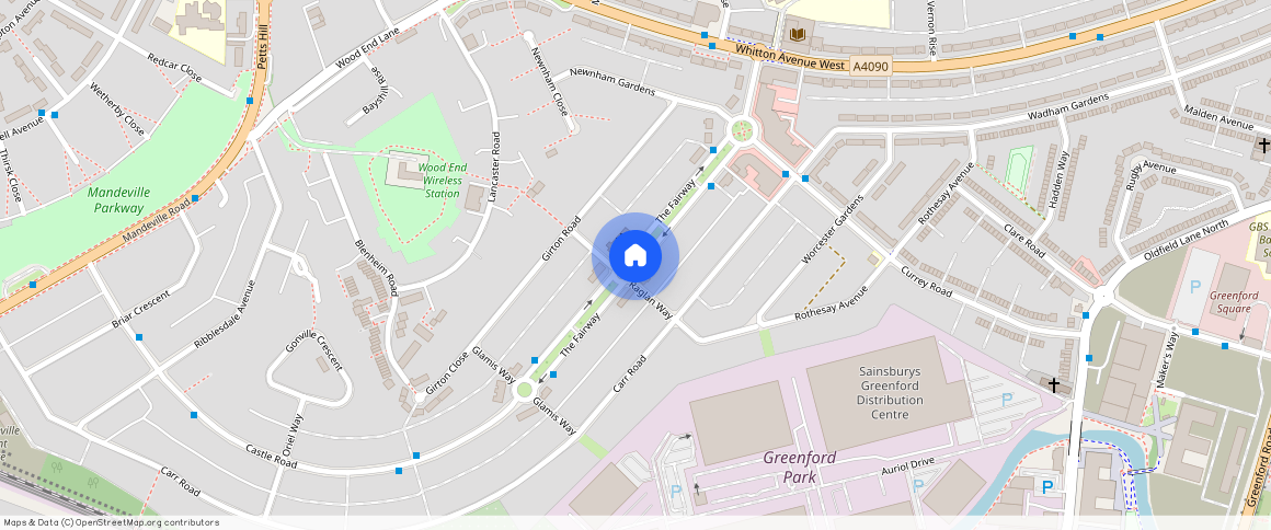 The Fairway, Northolt, UB5