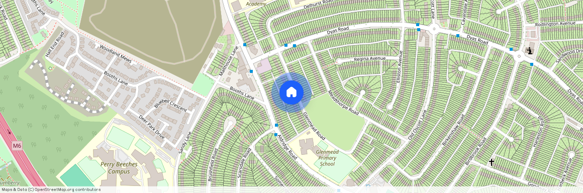 Glenmead Road, Great Barr, Birmingham, B44 8UQ