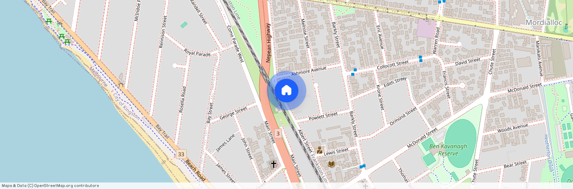 Albert Street 5, VIC 3195, Mordialloc