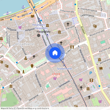 Schmidtorstraße 6/Promenade 10, 4020, Linz