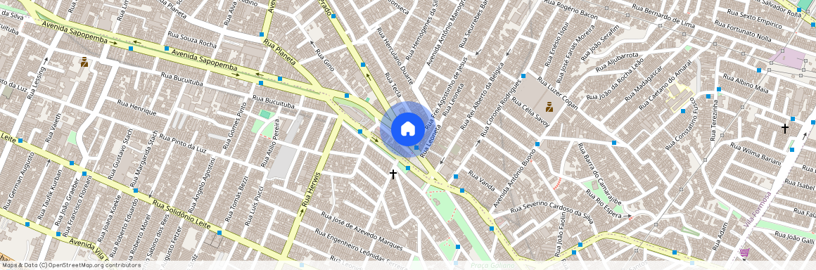 Rua Hamilton Prado, 689 - Vila Formosa, São Paulo - SP