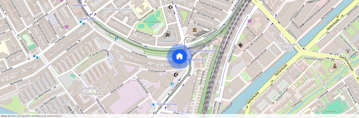 Groente- en Fruitmarkt, 2525 JZ, Groenteweg, Den Haag