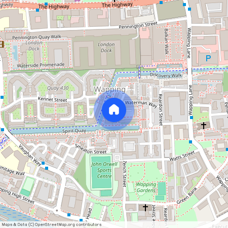 Waterman Way, London E1W