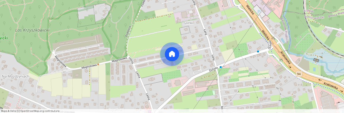 Chabrowa, Wielicki, Wieliczka