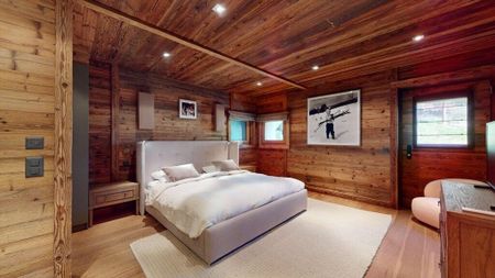 Crans - Chalet de haut standing avec vue imprenable sur les Alpes - Photo 5