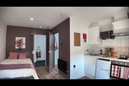 Studio Flat, Pershore Rd, B30 - Photo 2