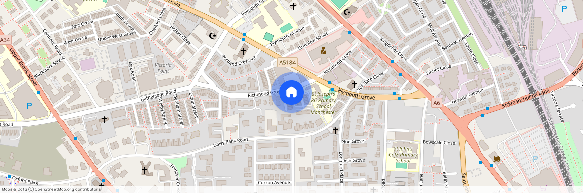 Richmond Grove, M13 0DS