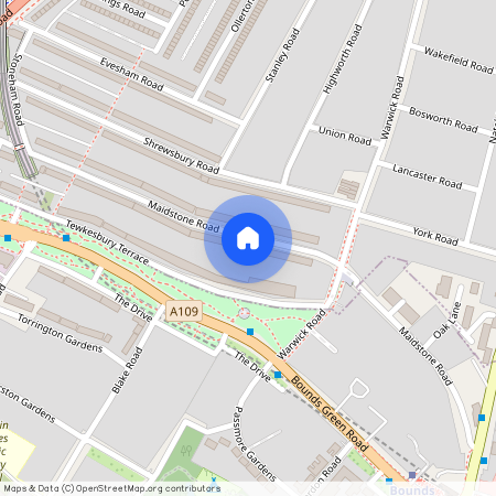 Maidstone Road, Bounds Green, London, N11