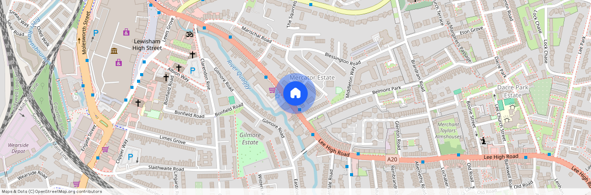 1 Freshfield Close, London, SE13 5NZ, Lewisham
