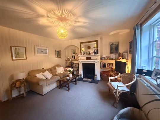 Pretty brick and flint end of terrace cottage in a secluded part of Hampshire yet easy commuting distance to Winchester and Petersfield. - Photo 1