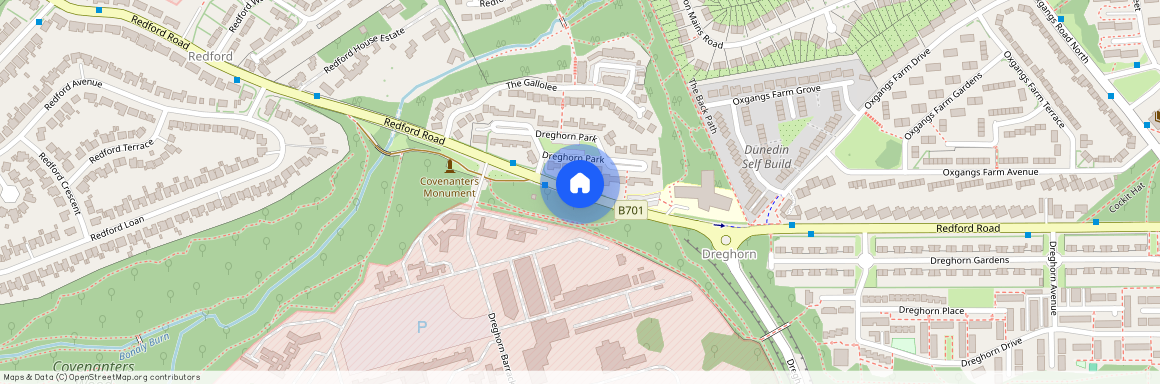 Redford Road, Edinburgh, Midlothian