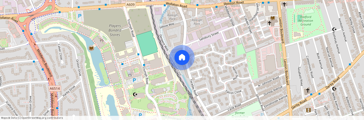 Derwent Way, Nottingham NG7
