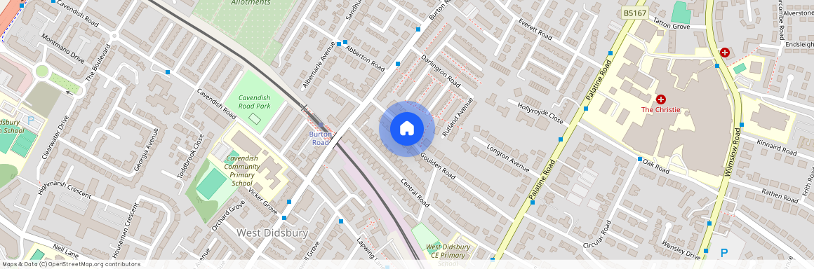 West Didsbury, M20 4ZF, Manchester