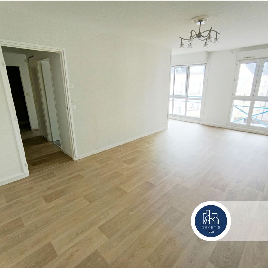 Location Appartement 2 pièces 51m² LE MANS 72000 - Photo 1