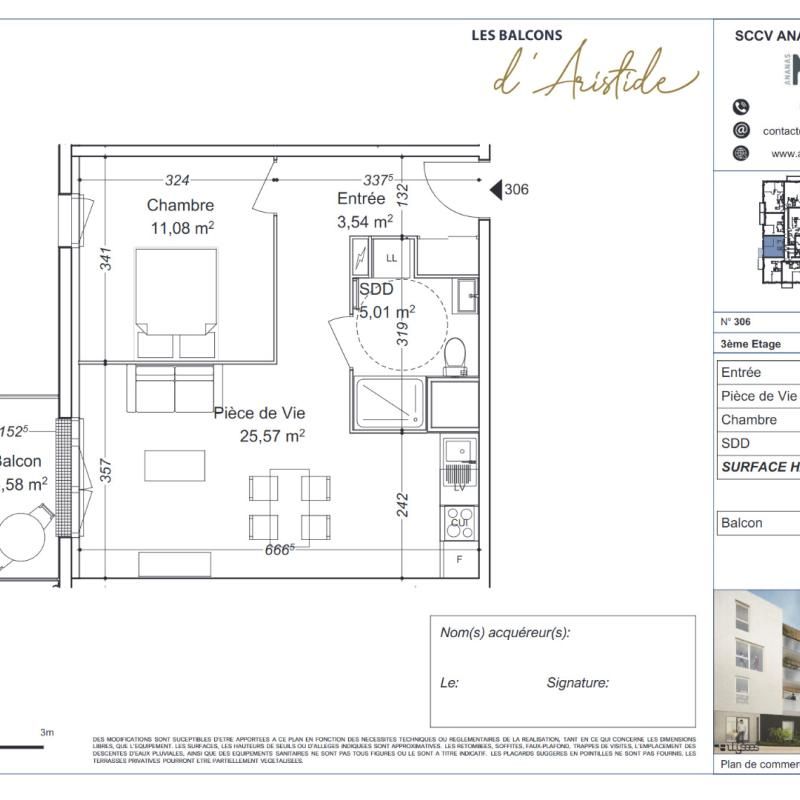 Location Appartement 2 pièces 45m² PETIT COURONNE 76650 - Photo 2