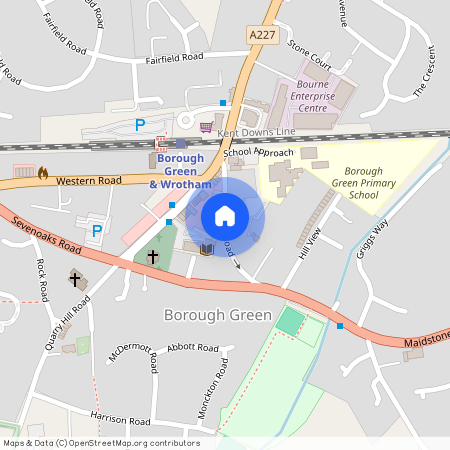 Station Road, Borough Green