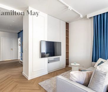 Nowy, luksusowy czteropokojowy apartament z tarasem w inwestycji Ap... - Фото 1