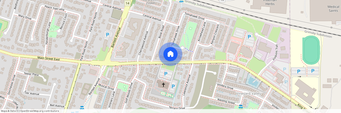 297 َa, Main St E, grimsby, Niagara Falls, L3M 1R1