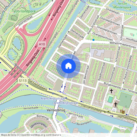 Centrum West, 1111 AG, Arent Krijtsstraat, Diemen