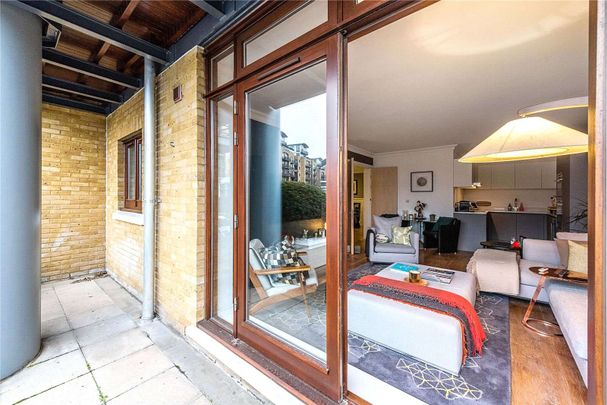 A well appointed two bedroom apartment situated on the ground floor of this prestigious development located in the heart of St Katharine Docks. - Photo 1