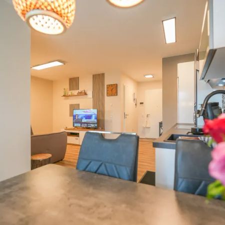 Modernes Wohnen im Erdgeschoss – barrierearm, nachhaltig und mit eigener Terrasse - Foto 4