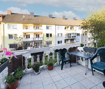 Mehr Platz für mehr Glück: 3-Zimmer-Wohnung mit Balkon im Zentrum v... - Foto 5