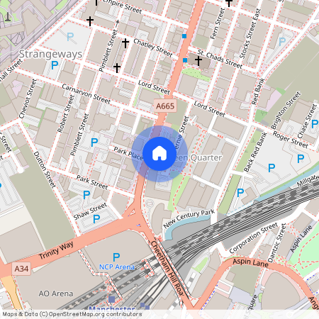 Hallmark Tower, M4 4FZ