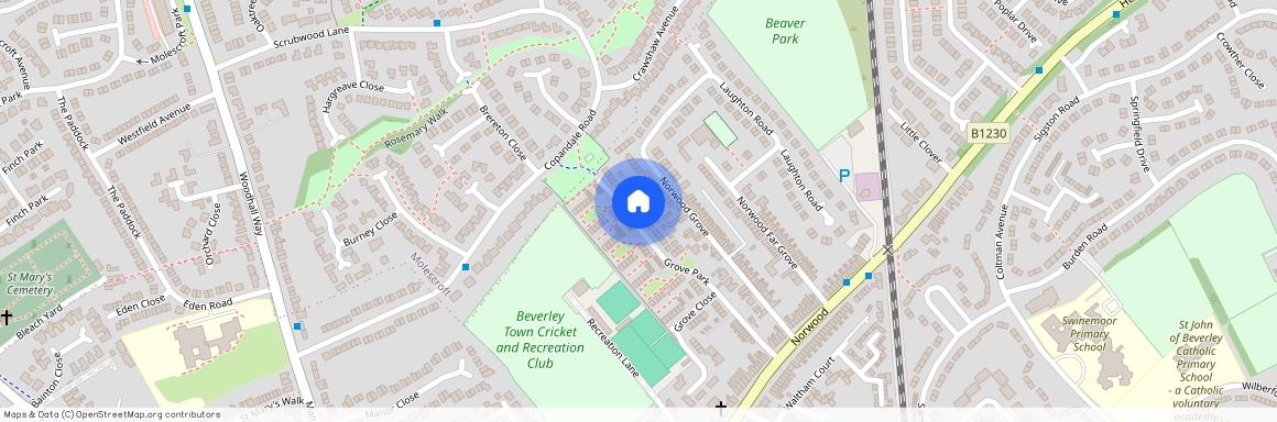 24, Grove Park, Beverley, HU17 9JX