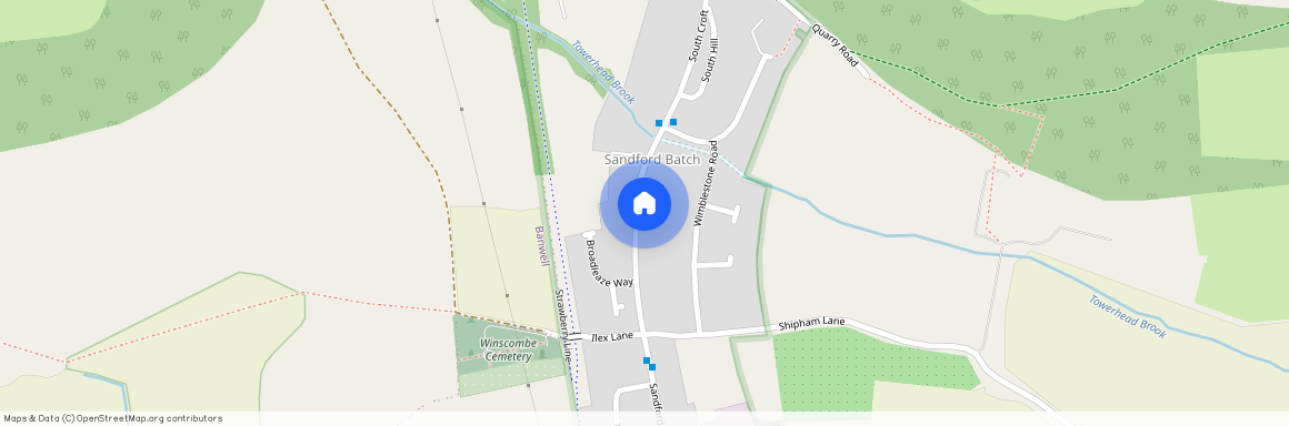 Sandford Road, WINSCOMBE, North Somerset, BS25